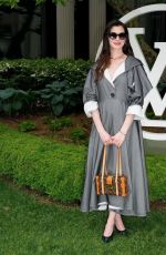 ANNE HATHAWAY at Louis Vuitton 2027 Cruise Collection Show in New York City 05/20/2026