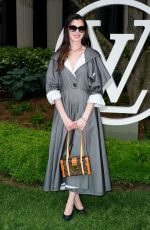 ANNE HATHAWAY at Louis Vuitton 2027 Cruise Collection Show in New York City 05/20/2026