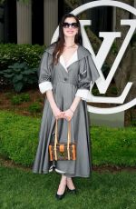ANNE HATHAWAY at Louis Vuitton 2027 Cruise Collection Show in New York City 05/20/2026