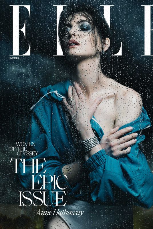 ANNE HATHAWAY for ELLE USA, Summer 2026