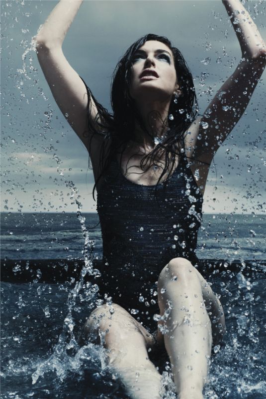 ANNE HATHAWAY in ELLE USA, Summer 2026
