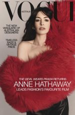 ANNE HATHAWAY in Vogue Australia, May 2026