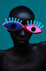 ANOK YAI for Vogue UK, May 2026