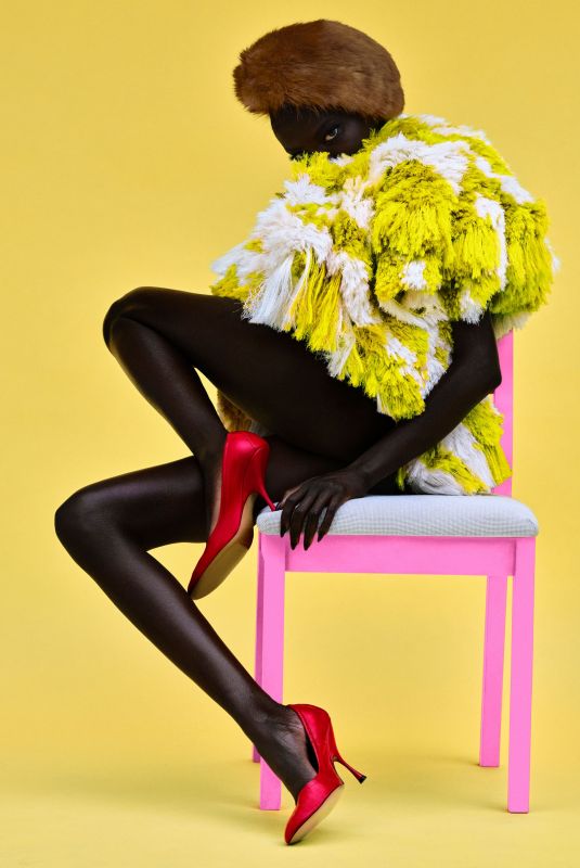 ANOK YAI for Vogue UK, May 2026
