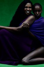 ANOK YAI for Vogue UK, May 2026