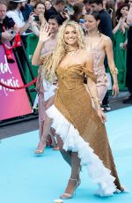 ANTIGONI BUXTON at Turquoise Carpet of 70th Eurovision Song Contest Opening Ceremony 05/10/2026