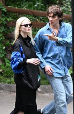 ANYA TAYLOR-JOY at Disneyland with Her Husband and Friends in Anaheim 05/12/2026