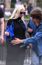ANYA TAYLOR-JOY at Disneyland with Her Husband and Friends in Anaheim 05/12/2026