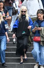 ANYA TAYLOR-JOY at Disneyland with Her Husband and Friends in Anaheim 05/12/2026
