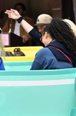 ANYA TAYLOR-JOY at Disneyland with Her Husband and Friends in Anaheim 05/12/2026