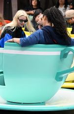ANYA TAYLOR-JOY at Disneyland with Her Husband and Friends in Anaheim 05/12/2026