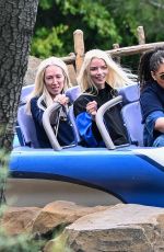 ANYA TAYLOR-JOY at Disneyland with Her Husband and Friends in Anaheim 05/12/2026