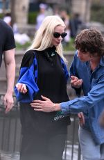 ANYA TAYLOR-JOY at Disneyland with Her Husband and Friends in Anaheim 05/12/2026