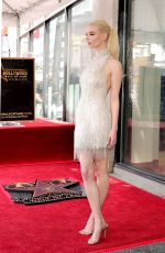 ANYA TAYLOR-JOY at Hollywood Walk of Fame Star Ceremony Honoring Miley Cyrus in Hollywood 05/22/2026