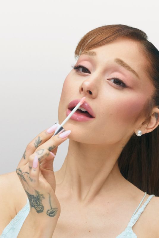 ARIANA GRANDE – REM Beauty Photoshoot, April 2026
