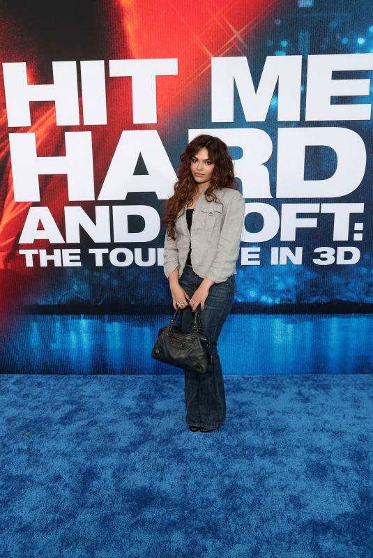 ARIANA GREEN BLATT at Billie Eilish Hit Me Hard and Soft: The Tour Live in 3D Premiere in Los Angeles 05/06/2026