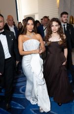 ARIANA GREENBLATT and EVA LONGORIA Leaves Hotel Martinez in Cannes 05/22/2026