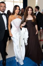 ARIANA GREENBLATT and EVA LONGORIA Leaves Hotel Martinez in Cannes 05/22/2026