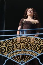 ARIANA GREENBLATT at Balcony of Hotel Martinez in Cannes 05/22/2026