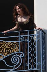 ARIANA GREENBLATT at Balcony of Hotel Martinez in Cannes 05/22/2026