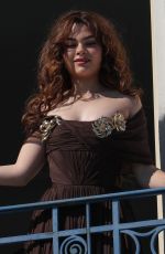 ARIANA GREENBLATT at Balcony of Hotel Martinez in Cannes 05/22/2026
