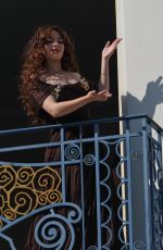 ARIANA GREENBLATT at Balcony of Hotel Martinez in Cannes 05/22/2026