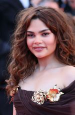 ARIANA GREENBLATT at Histoires De La Nuit (The Birthday Party) Screening at 79th Annual Cannes Film Festival 05/22/2026