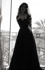 ARIANA GREENBLATT - Black and White Photoshoot at Cannes Film Festival, May 2026