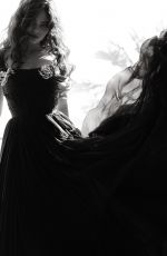 ARIANA GREENBLATT - Black and White Photoshoot at Cannes Film Festival, May 2026