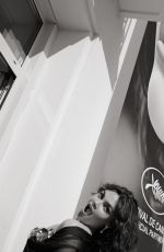 ARIANA GREENBLATT - Black and White Photoshoot at Cannes Film Festival, May 2026