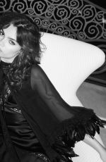 ARIANA GREENBLATT - Black and White Photoshoot at Cannes Film Festival, May 2026