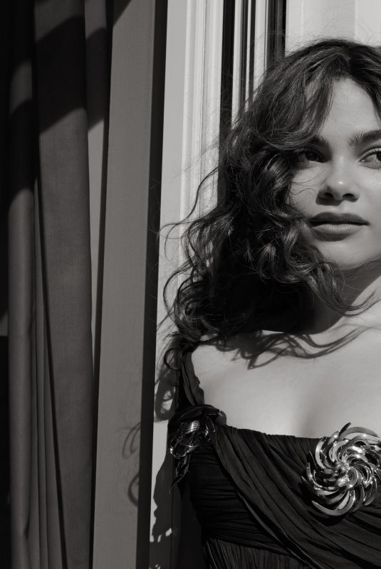 ARIANA GREENBLATT - Black and White Photoshoot at Cannes Film Festival, May 2026