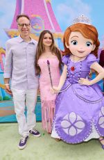 ARIEL WINTER at Sofia the First Royal Magic Premiere in Los Angeles 05/16/2026