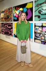 ASHLEY BENSON at Longchamp Jeremy Scott Exhibit at La Maison Unique in New York City 05/26/2026