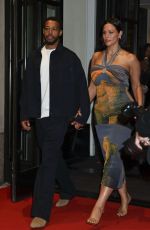 ASHLEY GRAHAM and Justin Ervin Out for Met Gala After-parties in New York 05/04/2026