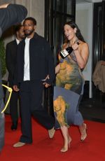 ASHLEY GRAHAM and Justin Ervin Out for Met Gala After-parties in New York 05/04/2026