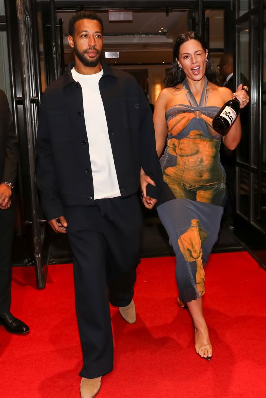 ASHLEY GRAHAM and Justin Ervin Out for Met Gala After-parties in New York 05/04/2026