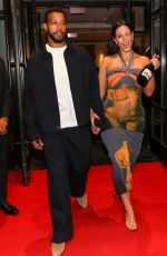 ASHLEY GRAHAM and Justin Ervin Step Out for Met Gala Afterparties in New York 05/04/2026