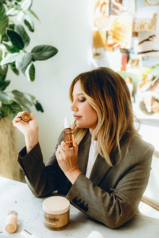 ASHLEY TISDALE for WWD Magazine, April 2026