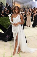AYO EDEBIRI at 2026 Met Gala Celebrating Costume Art at Metropolitan Museum of Art in New York City 05/04/2026