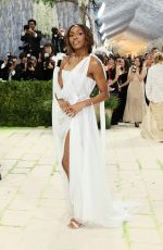 AYO EDEBIRI at 2026 Met Gala Celebrating Costume Art at Metropolitan Museum of Art in New York City 05/04/2026