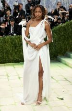 AYO EDEBIRI at 2026 Met Gala Celebrating Costume Art at Metropolitan Museum of Art in New York City 05/04/2026