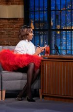 AYO EDEBIRI at Late Night with Seth Meyers 04/27/2026