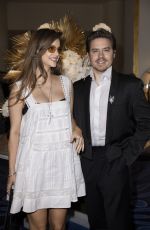 BARBARA PALVIN and Dylan Sprouse Leaves Martinez Hotel at 79th Festival of Cannes 05/15/2026