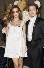 BARBARA PALVIN and Dylan Sprouse Leaves Martinez Hotel at 79th Festival of Cannes 05/15/2026
