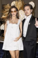 BARBARA PALVIN and Dylan Sprouse Leaves Martinez Hotel at 79th Festival of Cannes 05/15/2026