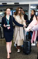 BARBARA PALVIN Arrives at Nice Airport at 79th Cannes Film Festival in Nice 05/13/2026