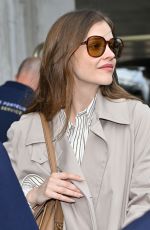 BARBARA PALVIN Arrives at Nice Airport at 79th Cannes Film Festival in Nice 05/13/2026