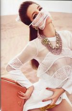 BARBARA PALVIN in Vogue Spain, February 2012