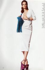 BARBARA PALVIN in Vogue Spain, February 2012